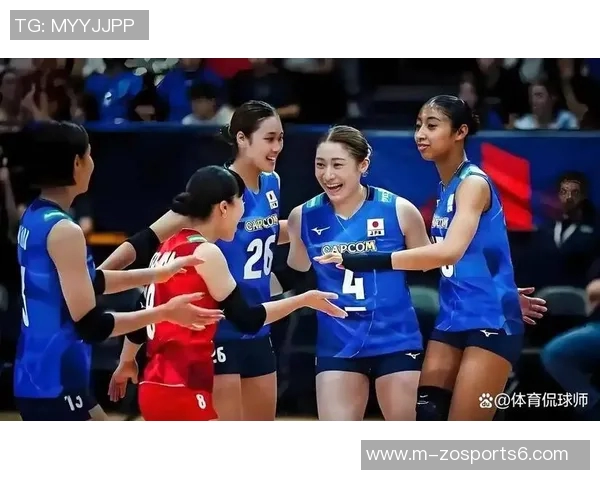 女排激战美国与日本争锋谁能在世界赛场上笑到最后